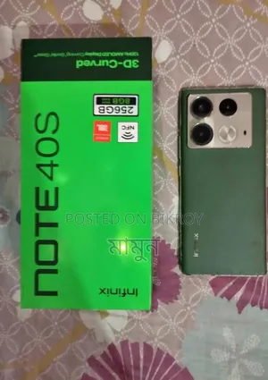 ইনফিনিক্স নোট ৪০এস ২৫৬ জিবি ব্লু