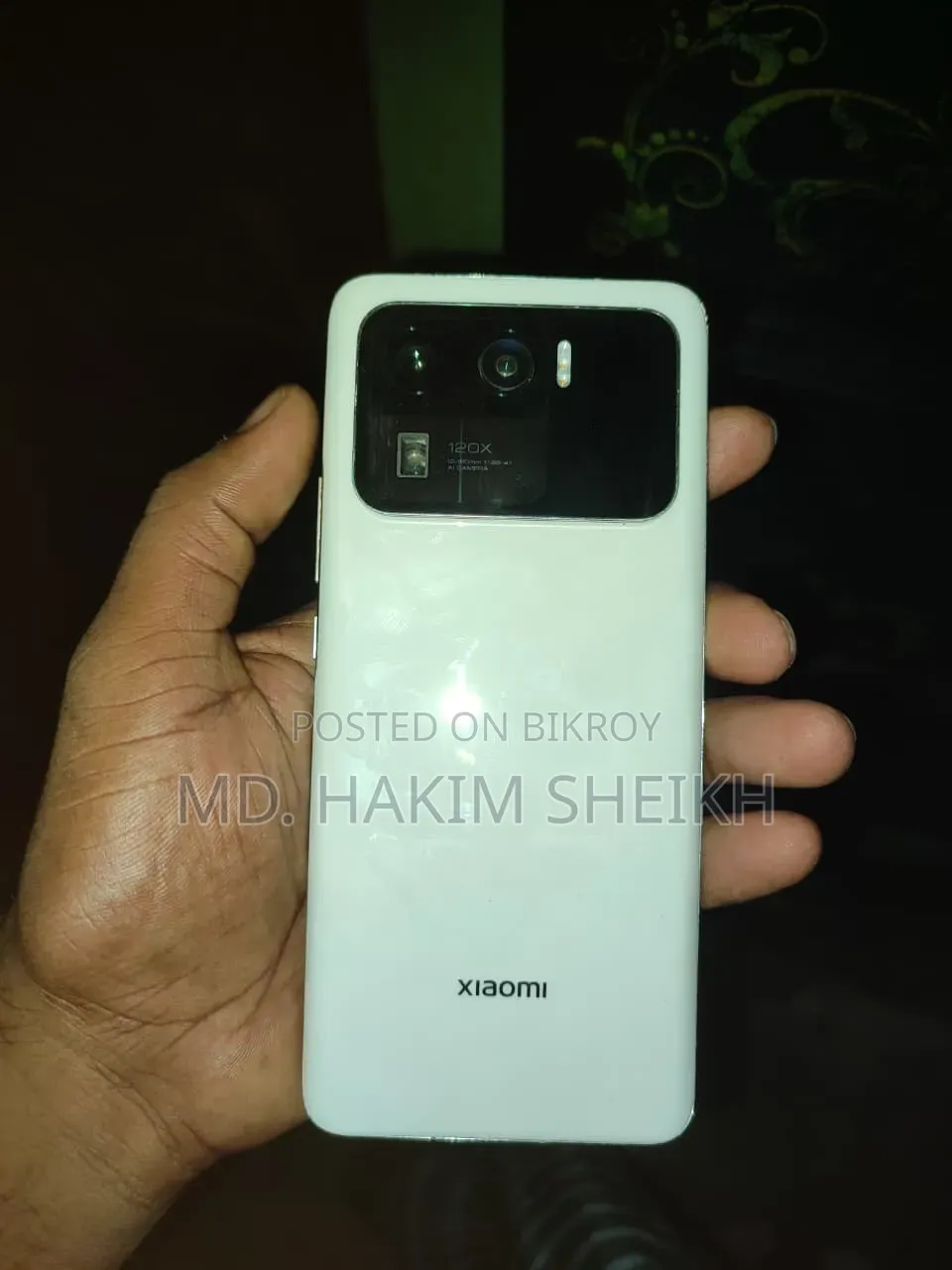 Xiaomi Mi 11 Ultra 512 GB White