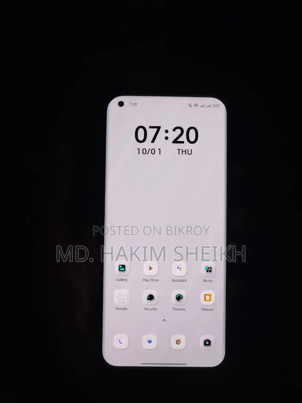 Xiaomi Mi 11 Ultra 512 GB White