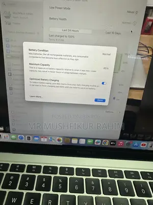 ল্যাপটপ অ্যাপল ম্যাকবুক এয়ার ২০২০ এম ১ ৮জিবি অ্যাপল এম ১ এসএসডি ২৫৬জিবি