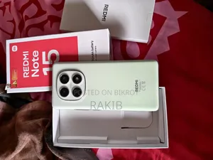 New Xiaomi Redmi Note 15 256 GB Green