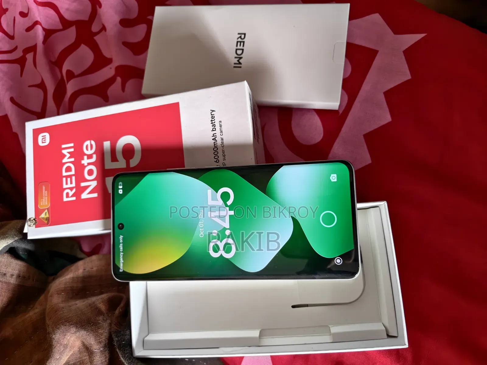 New Xiaomi Redmi Note 15 256 GB Green