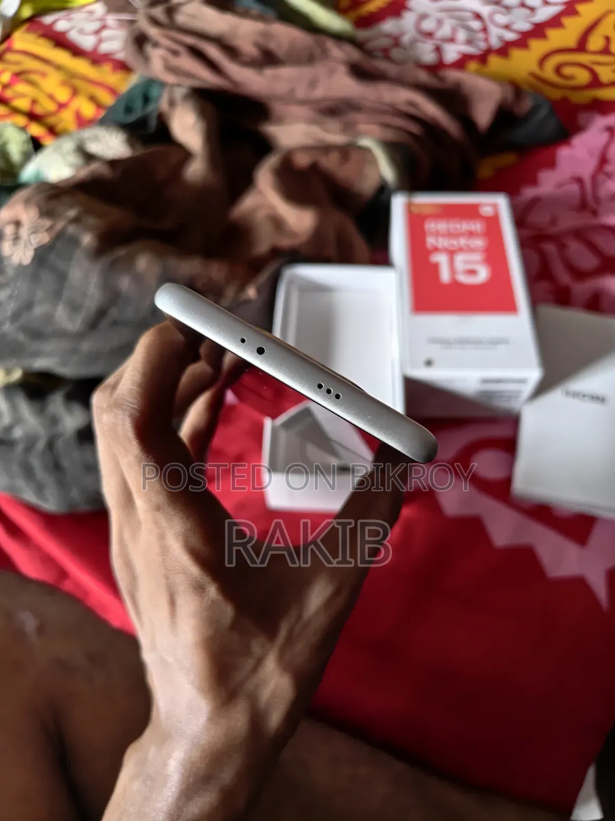 New Xiaomi Redmi Note 15 256 GB Green