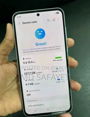 Samsung Galaxy A55 256 GB White