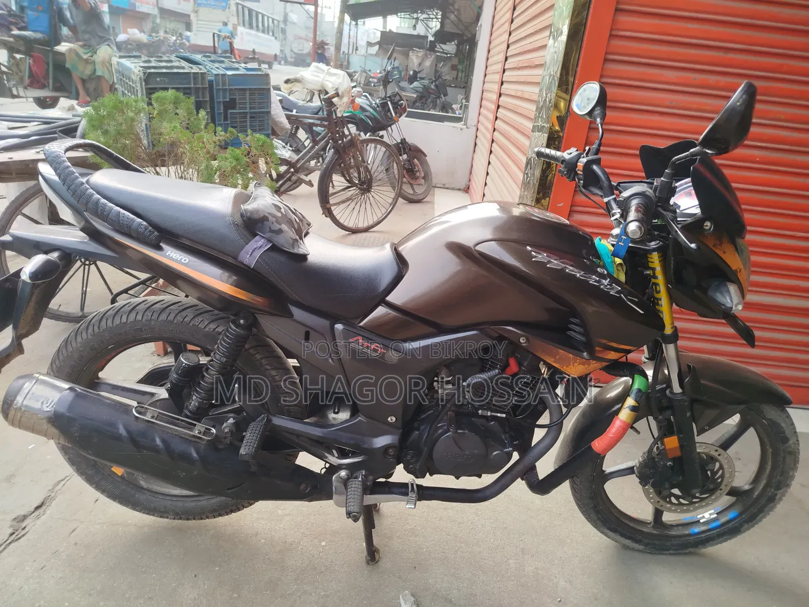 Hero Hunk 2019 Brown