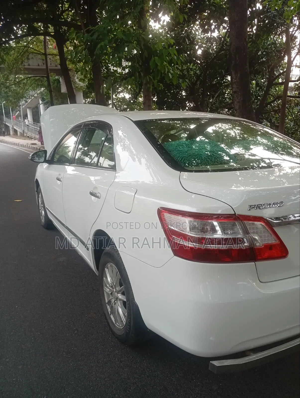 Toyota Premio 1.5 FWD 2011 Pearl