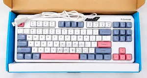 K-Snake K87 RGB Membrane Gaming Keyboard | Brand New