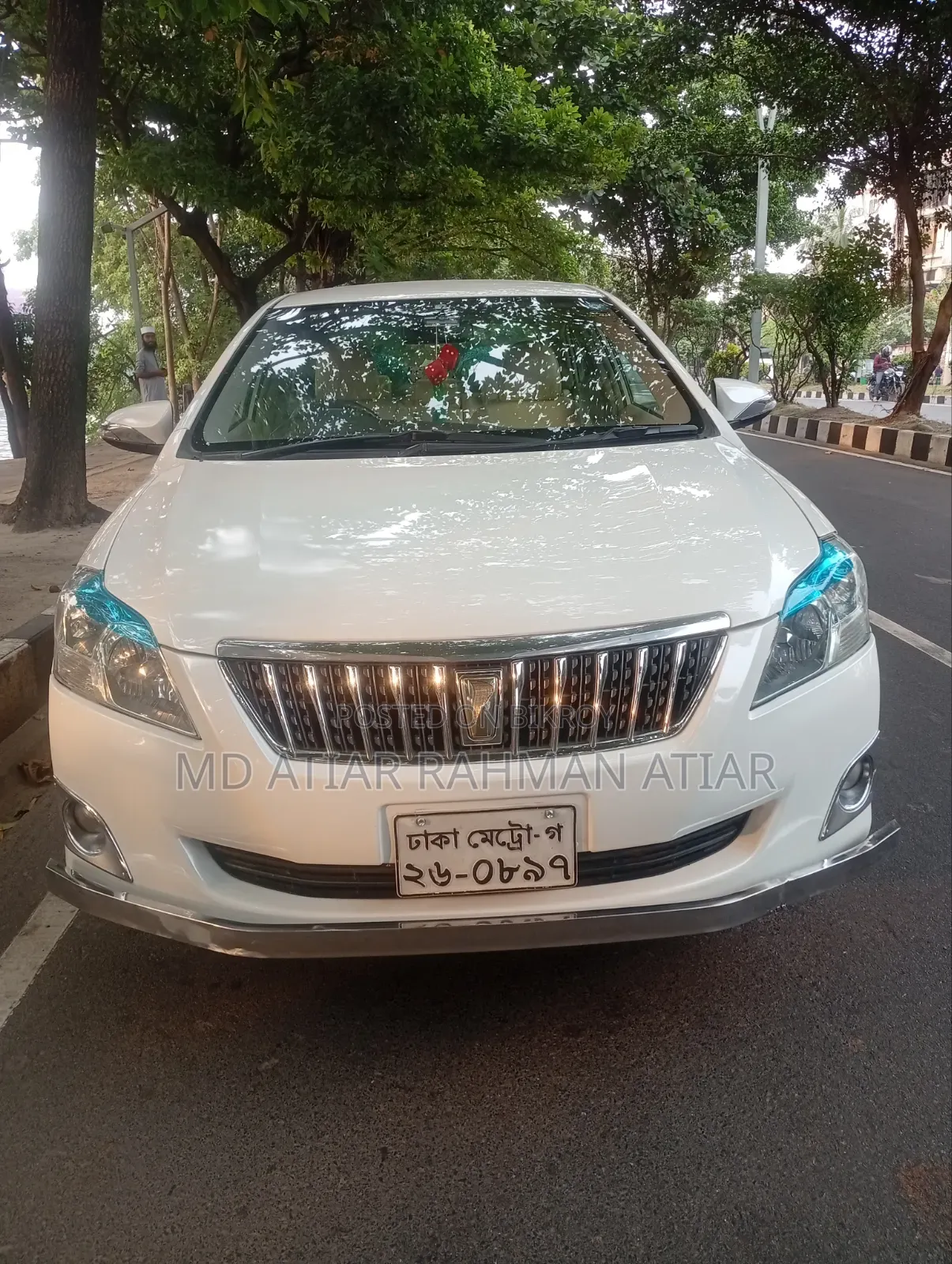 Toyota Premio 1.5 FWD 2011 Pearl