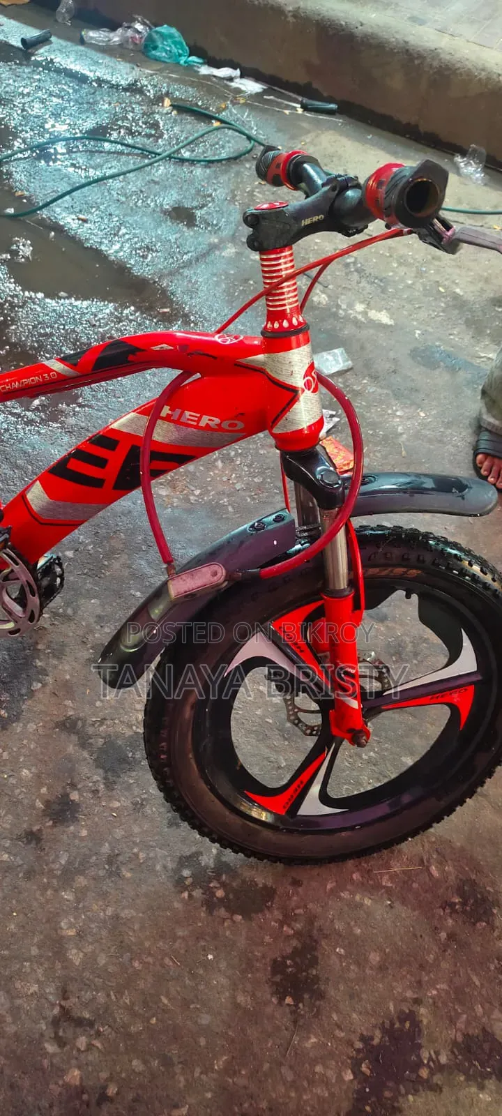 Bicycle sell
