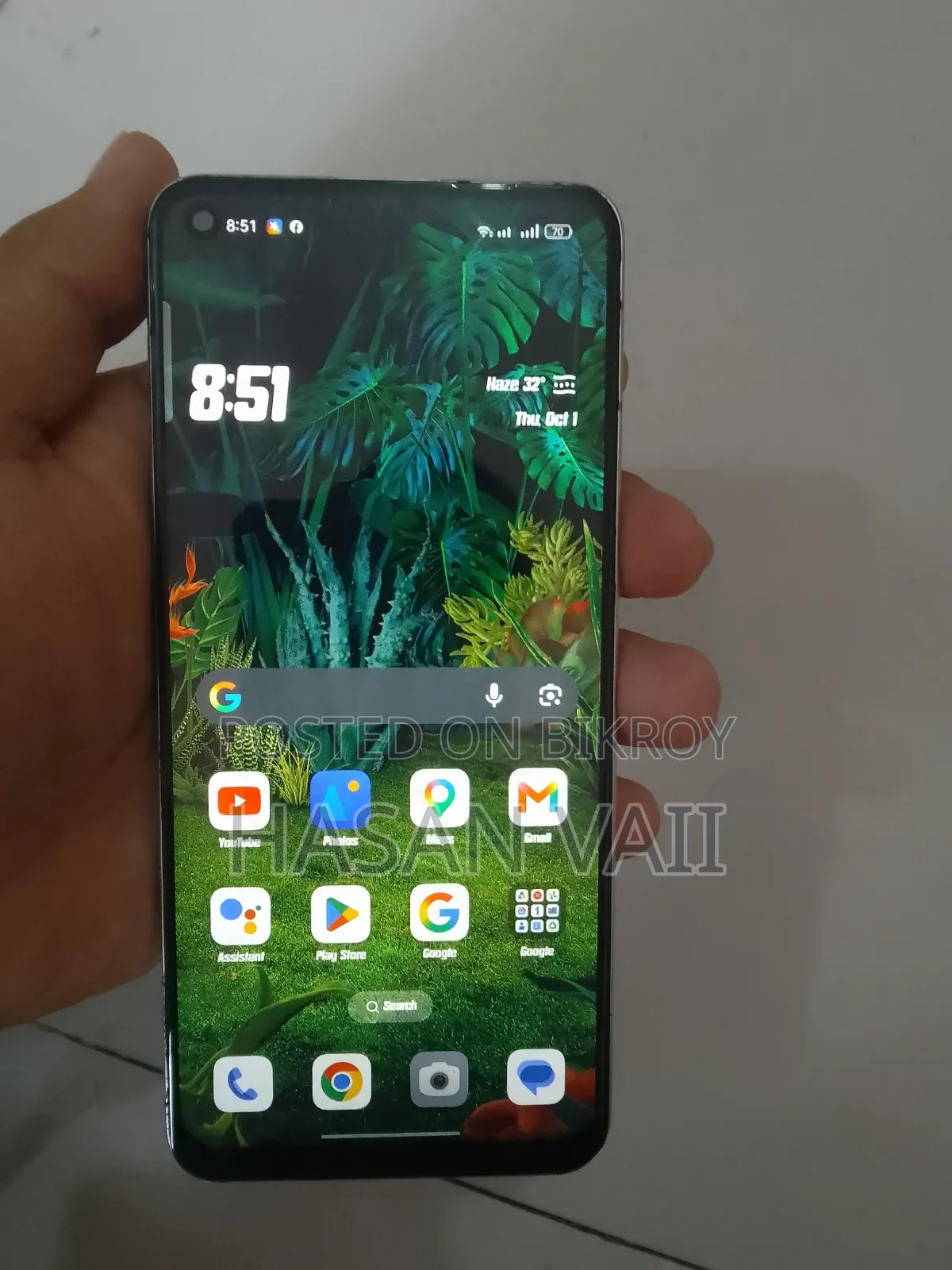 ওপ্পো রেনো৬ ৫জি ১২৮ জিবি সিলভার