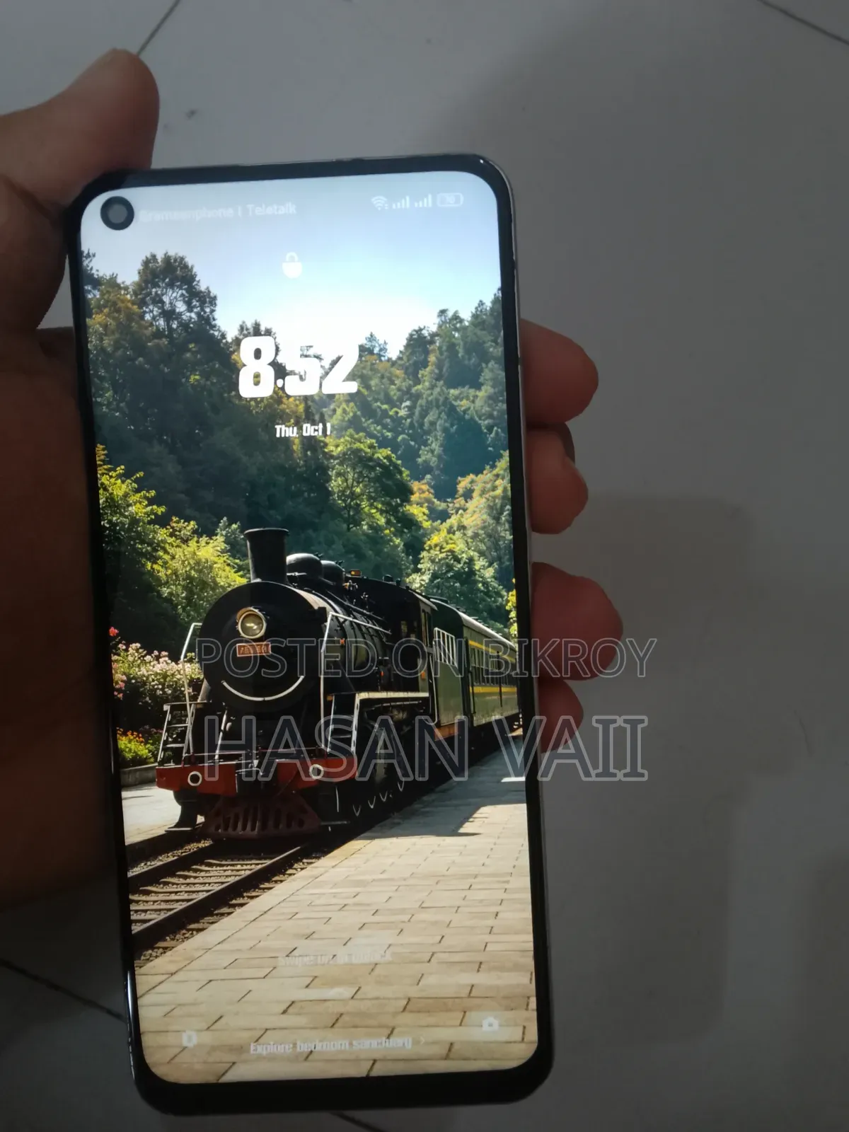 ওপ্পো রেনো৬ ৫জি ১২৮ জিবি সিলভার