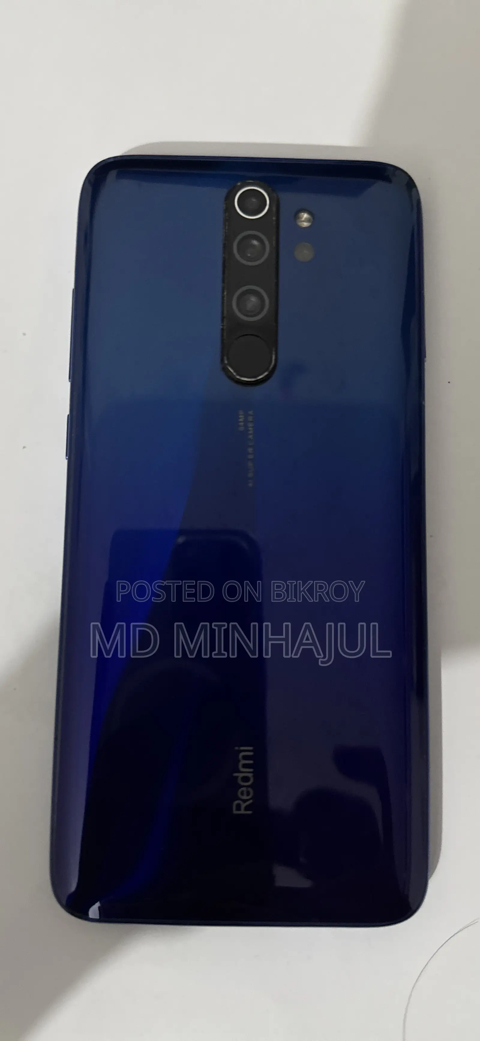 Xiaomi Redmi Note 8 Pro 128 GB Red