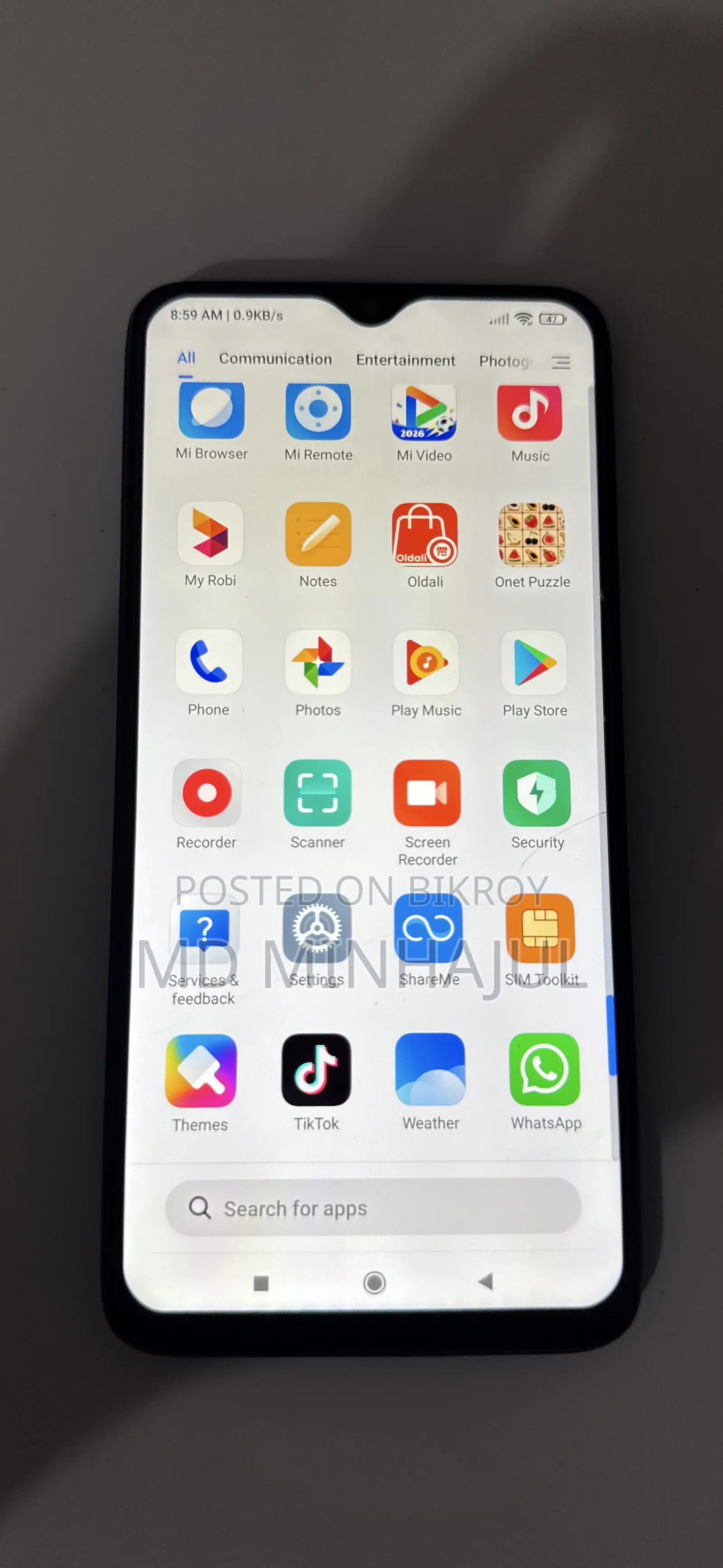 Xiaomi Redmi Note 8 Pro 128 GB Red
