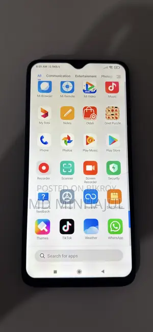 Xiaomi Redmi Note 8 Pro 128 GB Red