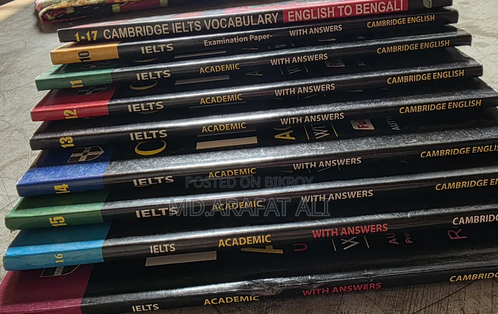 IELTS Books for Sell