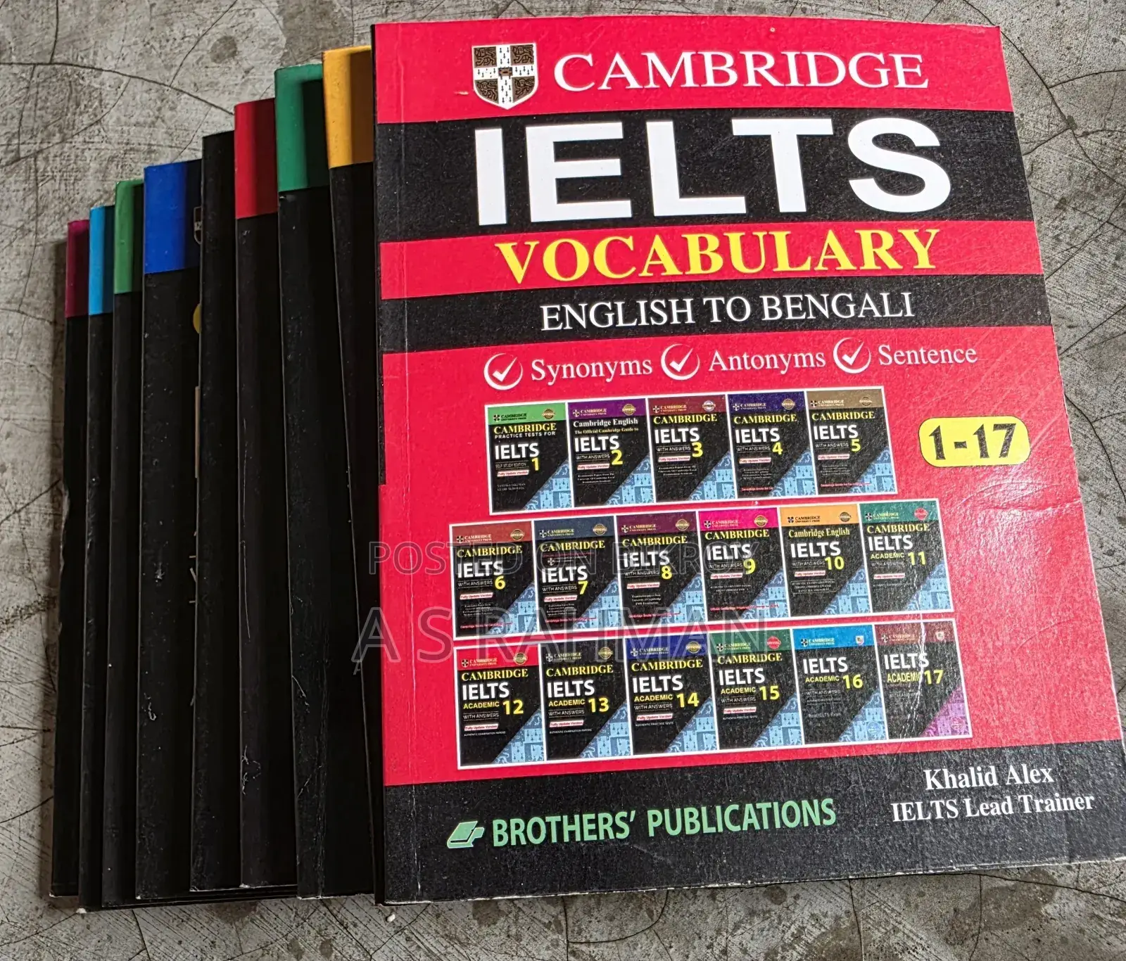IELTS Books for Sell