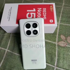 New Xiaomi Redmi Note 15 128 GB White