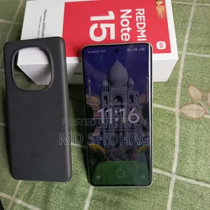 New Xiaomi Redmi Note 15 128 GB White