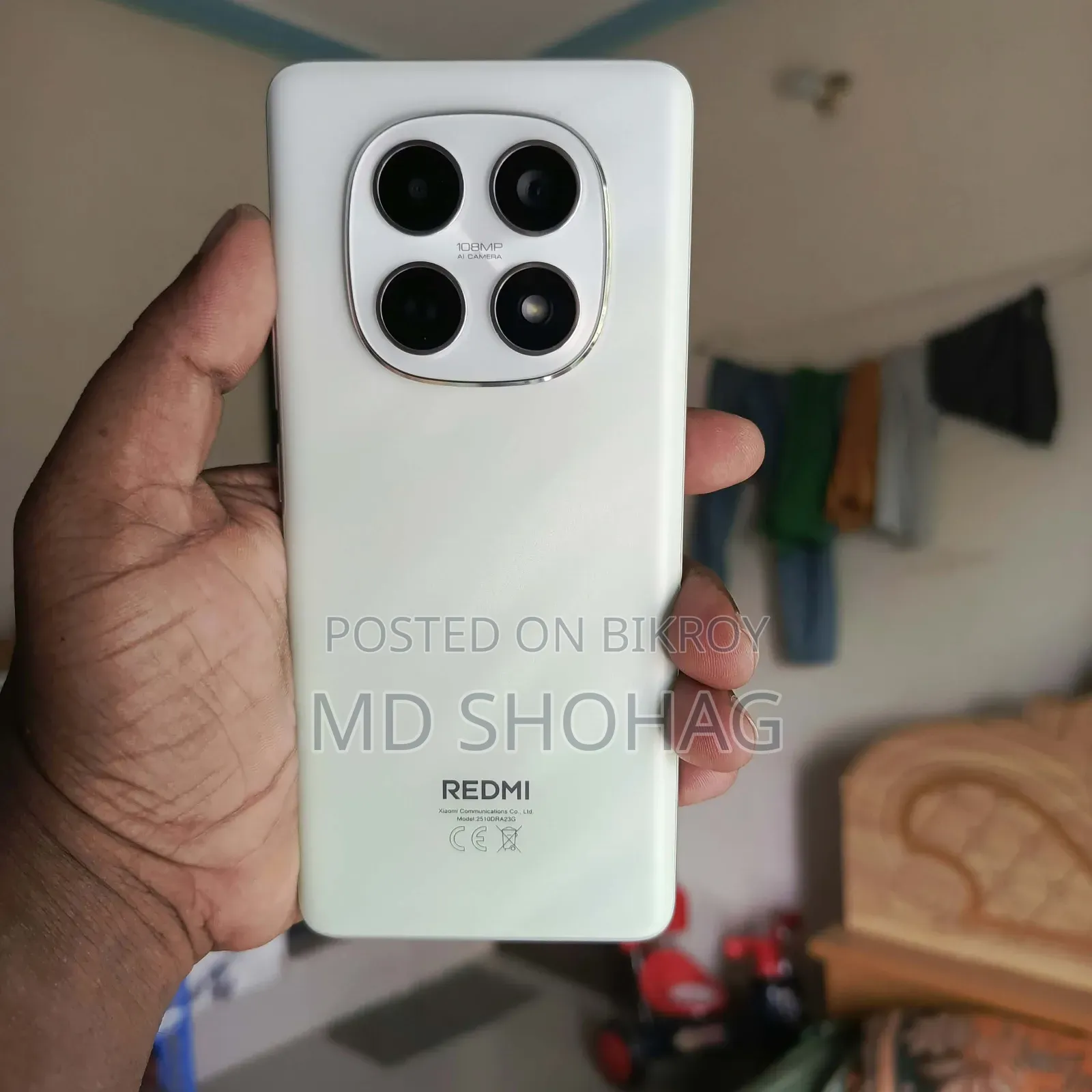 New Xiaomi Redmi Note 15 128 GB White