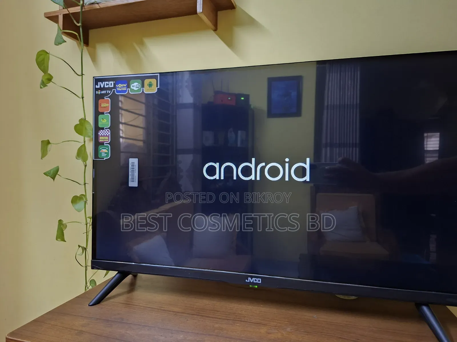 JVCO 32" Android TV Full Fresh