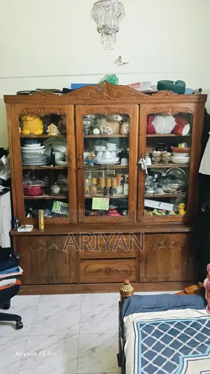 Wooden Showcase