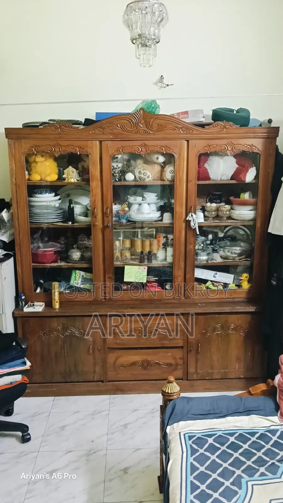 Wooden Showcase