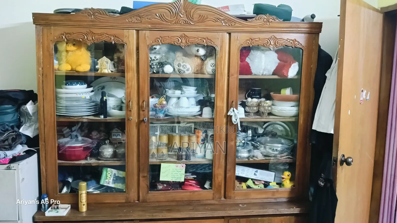 Wooden Showcase