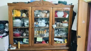 Wooden Showcase