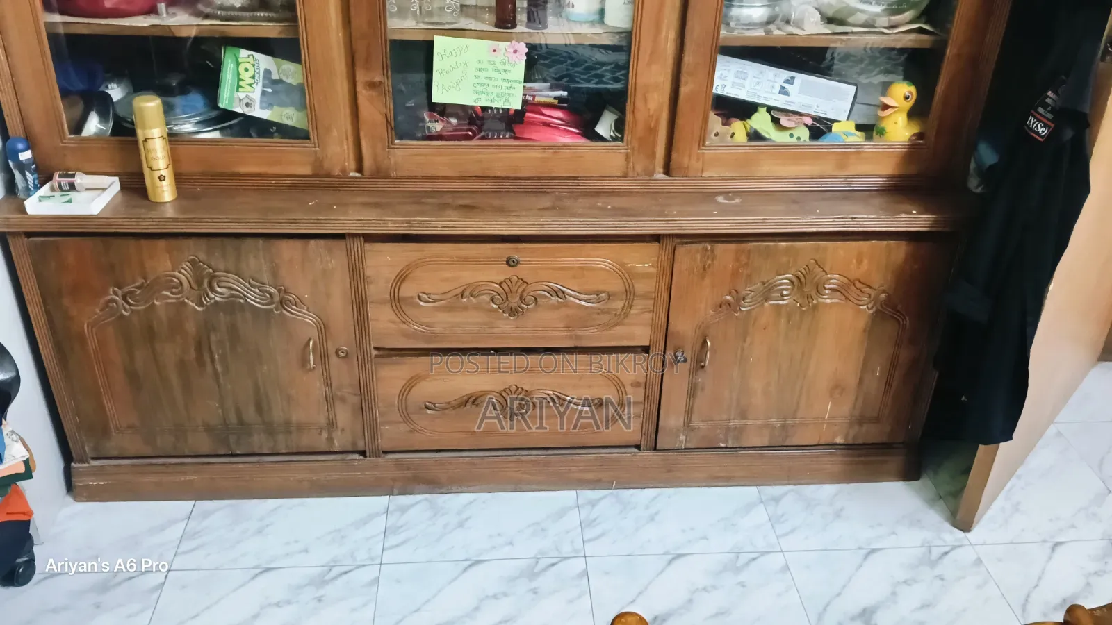 Wooden Showcase