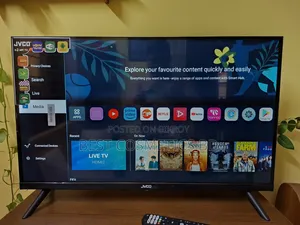 JVCO 32" Android TV Full Fresh