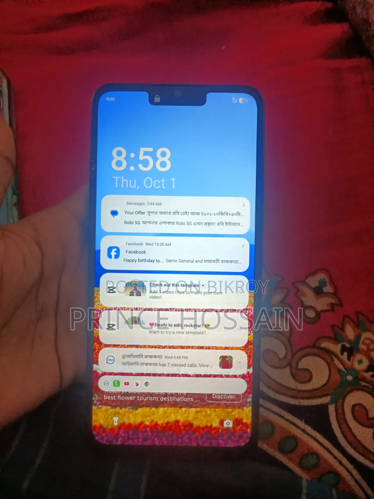New Tecno B3 Black