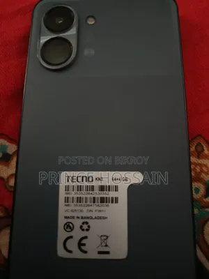 New Tecno B3 Black
