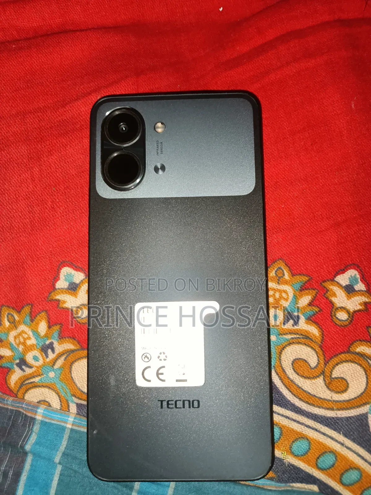 New Tecno B3 Black