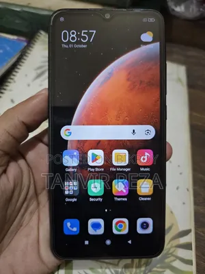 শাওমি রেডমি ৯সি ৬৪ জিবি কালো