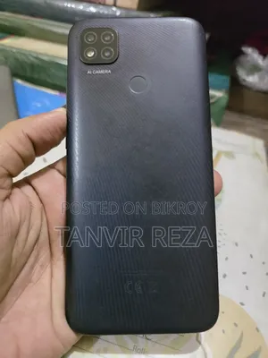 শাওমি রেডমি ৯সি ৬৪ জিবি কালো