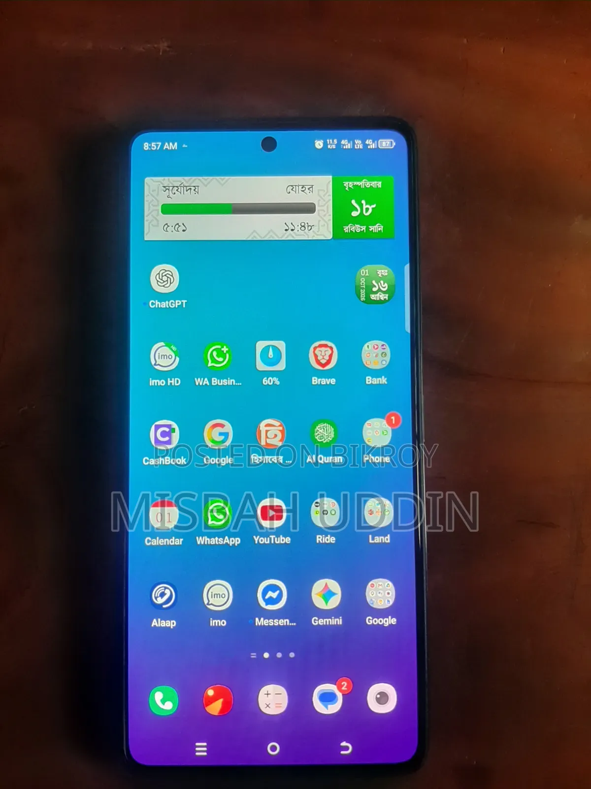 Tecno Camon 20 Pro 256 GB Blue