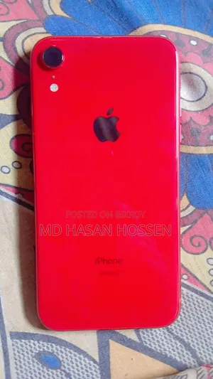অ্যাপল আইফোন এক্সআর ১২৮ জিবি লাল
