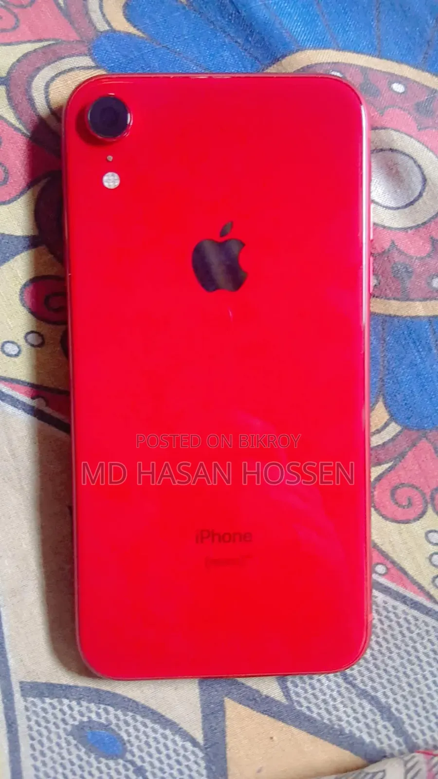 অ্যাপল আইফোন এক্সআর ১২৮ জিবি লাল