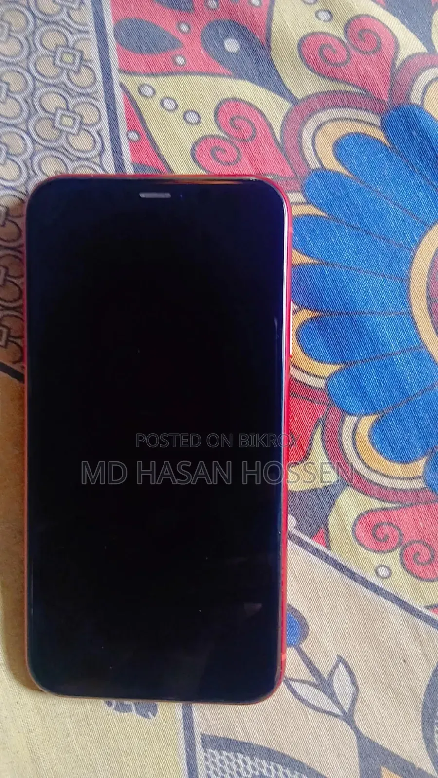 অ্যাপল আইফোন এক্সআর ১২৮ জিবি লাল