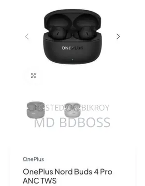 Oneplus Nord Buds 4 Pro (Left Earbuds Missing)
