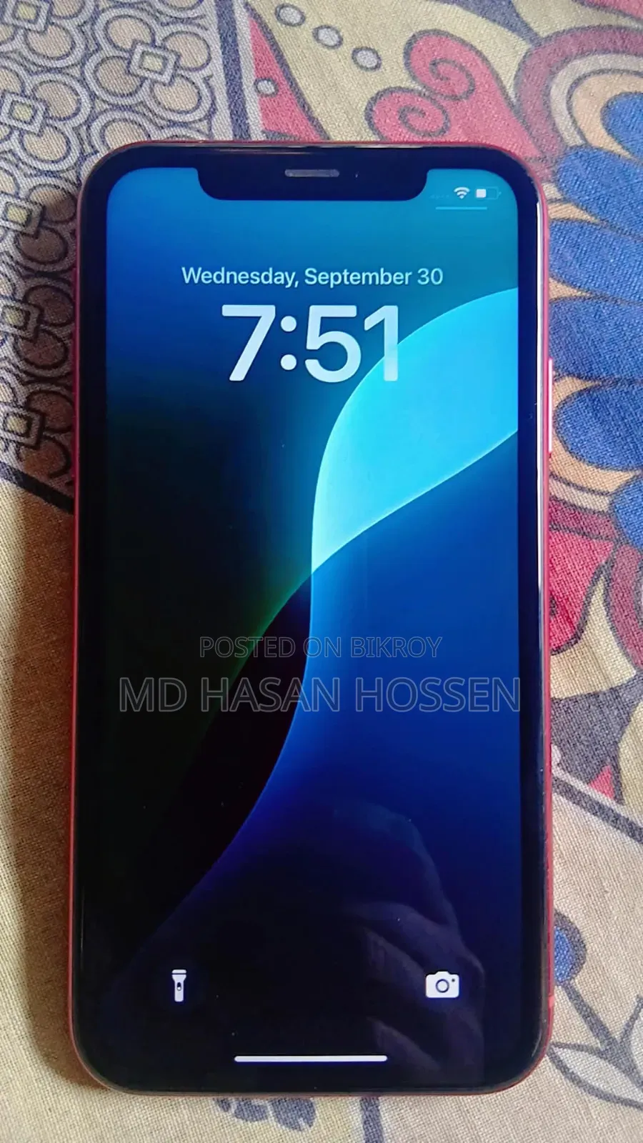 অ্যাপল আইফোন এক্সআর ১২৮ জিবি লাল