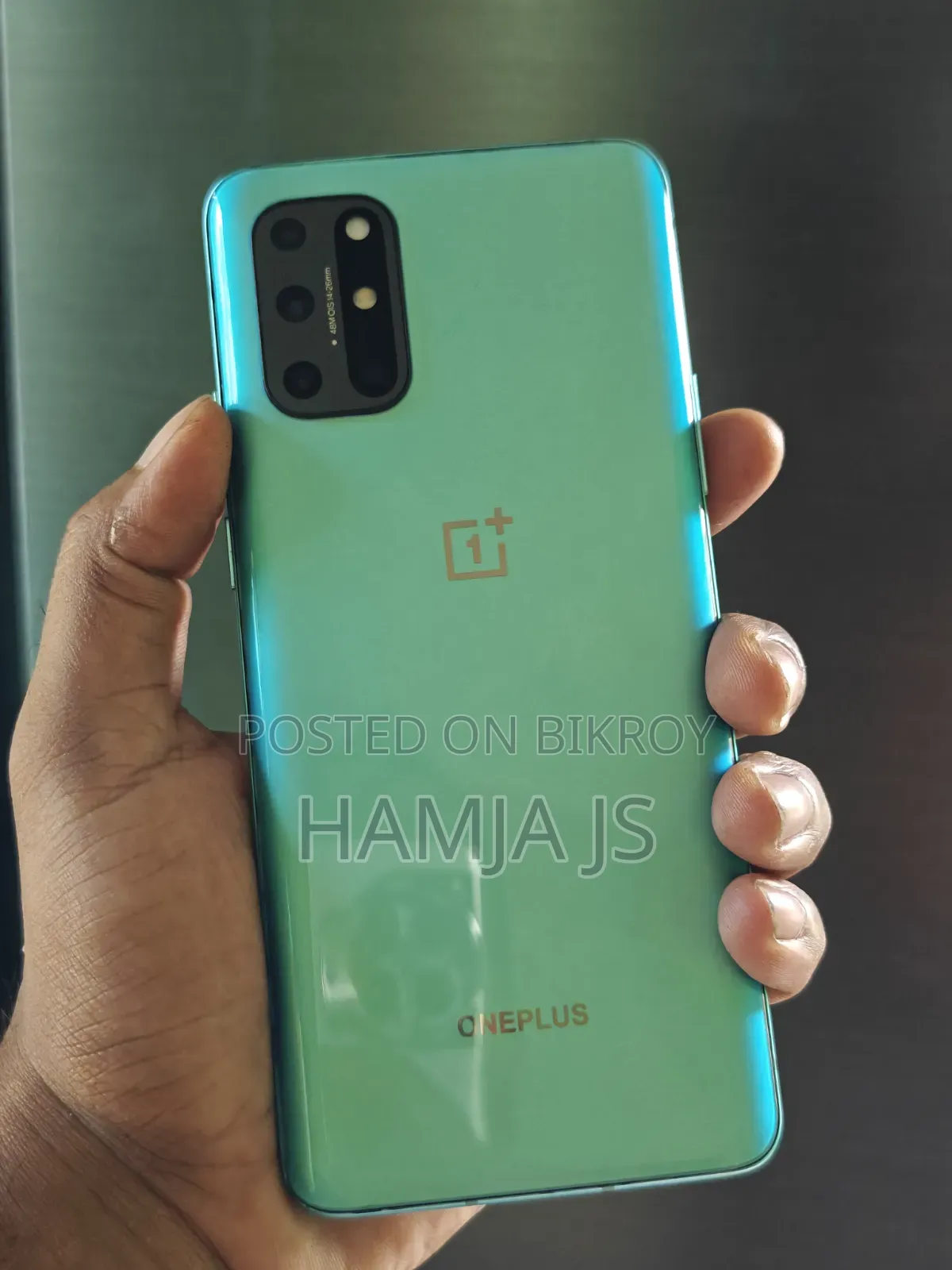 নতুন ওয়ানপ্লাস ৮টি ১২৮ জিবি সাদা
