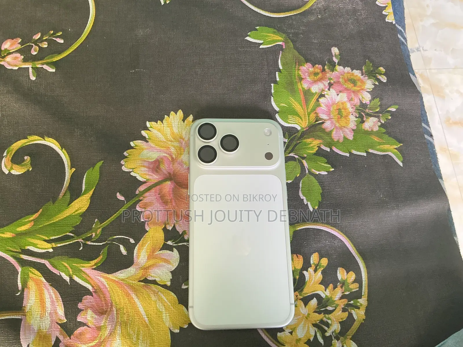 অ্যাপল আইফোন ১৭ প্রো ম্যাক্স ২৫৬ জিবি সিলভার