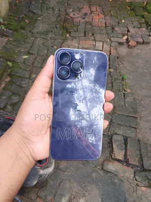 অ্যাপল আইফোন ১৪ প্রো ম্যাক্স ১২৮ জিবি পার্পল