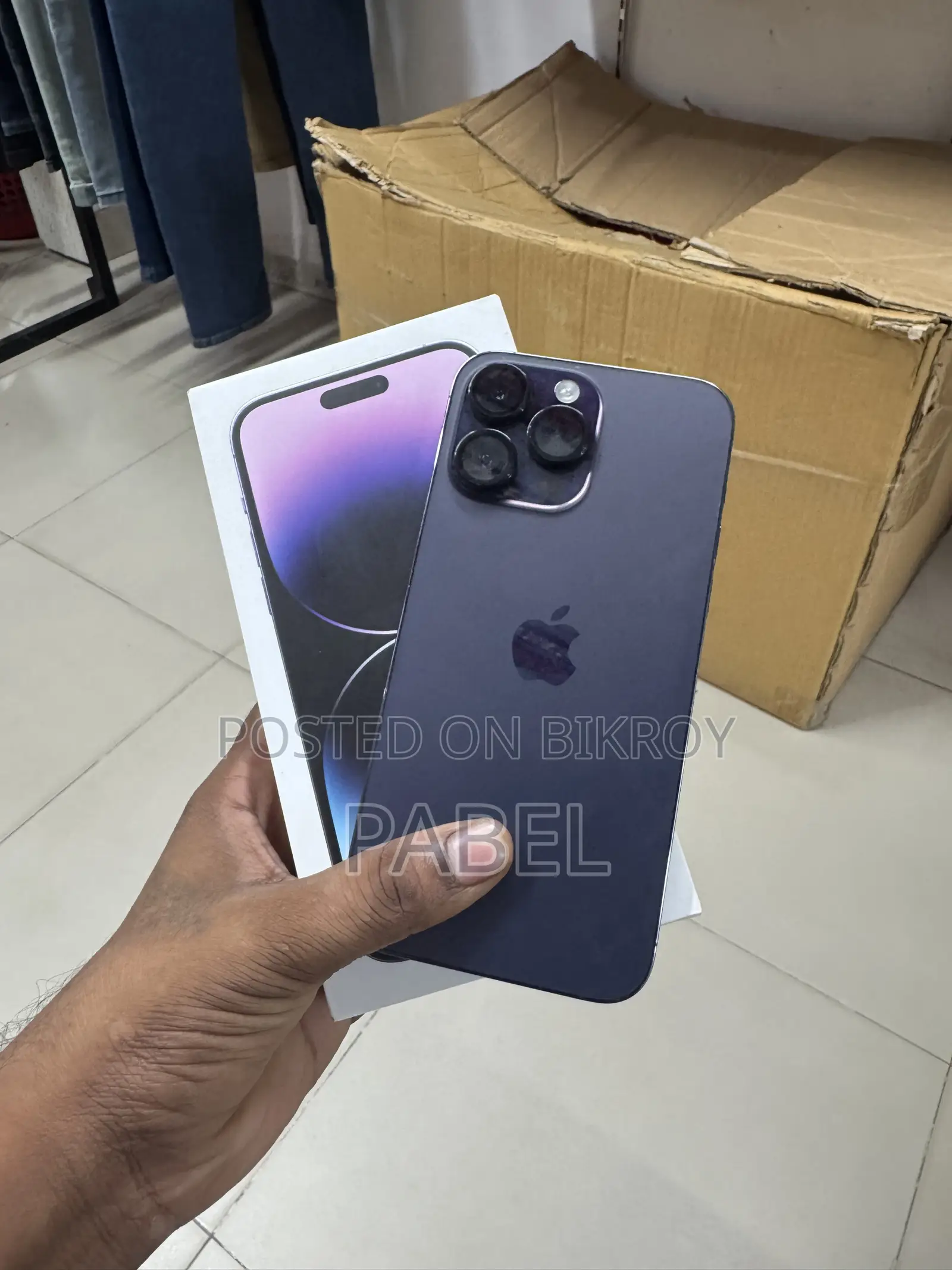 Apple iPhone 14 Pro Max 256 GB Purple