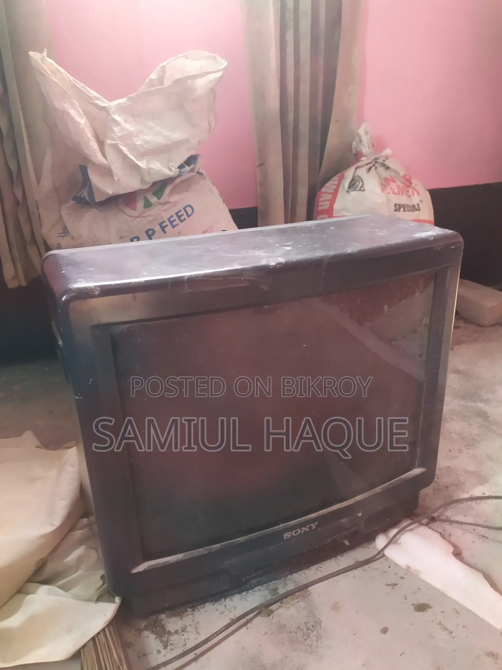 Sony 21 Inch Box TV