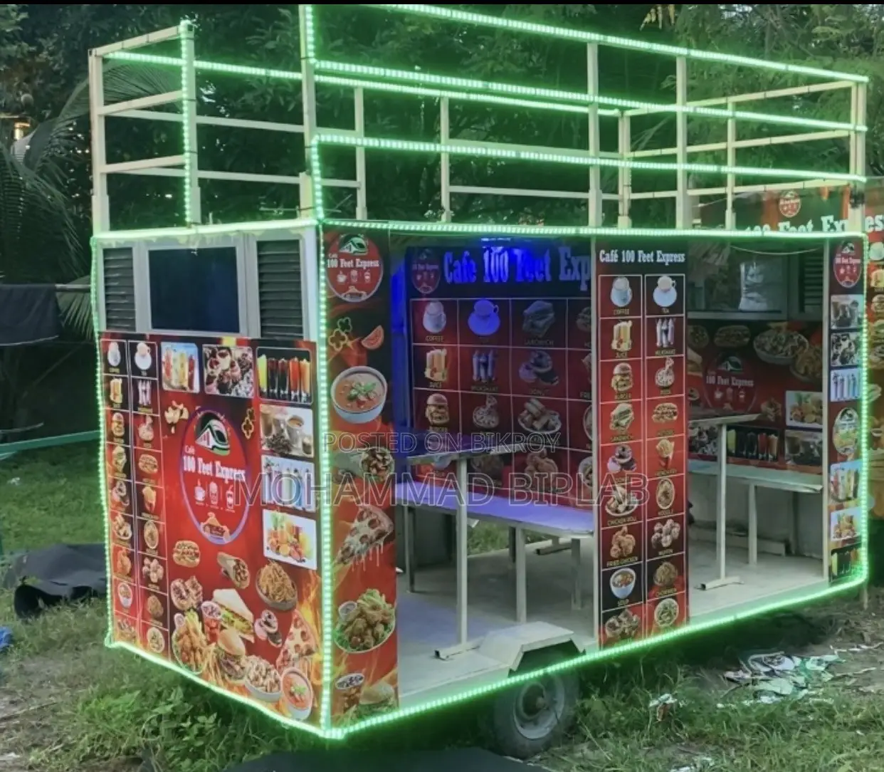 Portable Restaurant