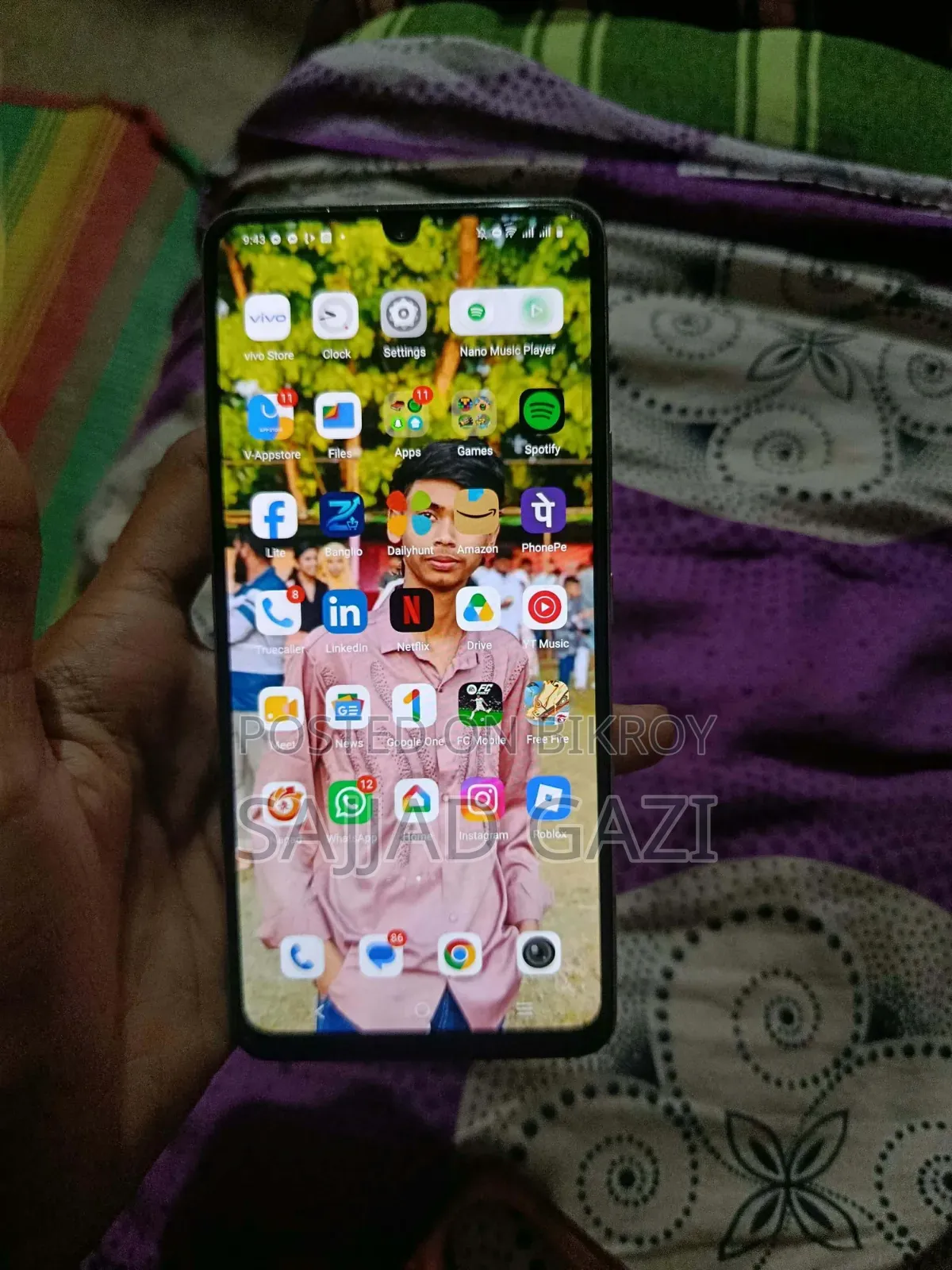 Vivo Y100 128 GB Orange