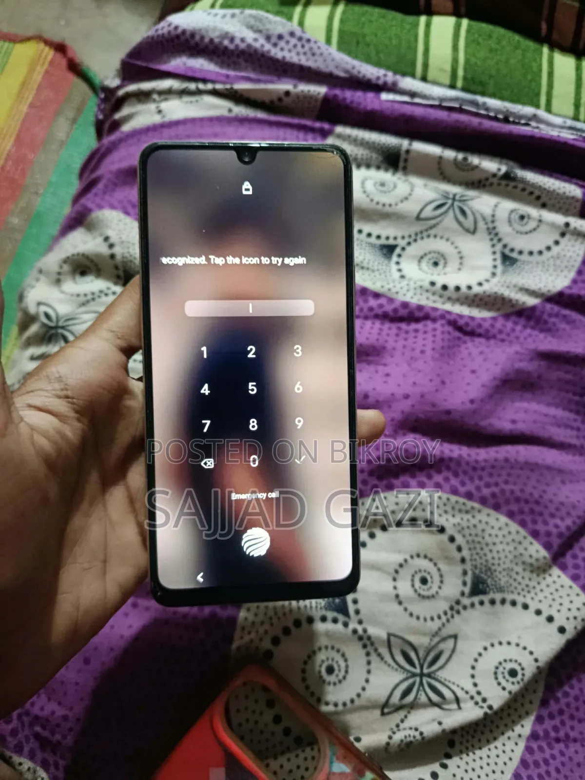 Vivo Y100 128 GB Orange