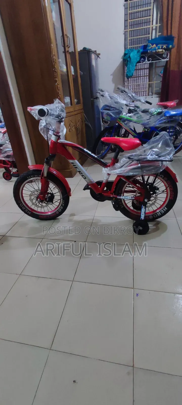 16" cycle 5+10